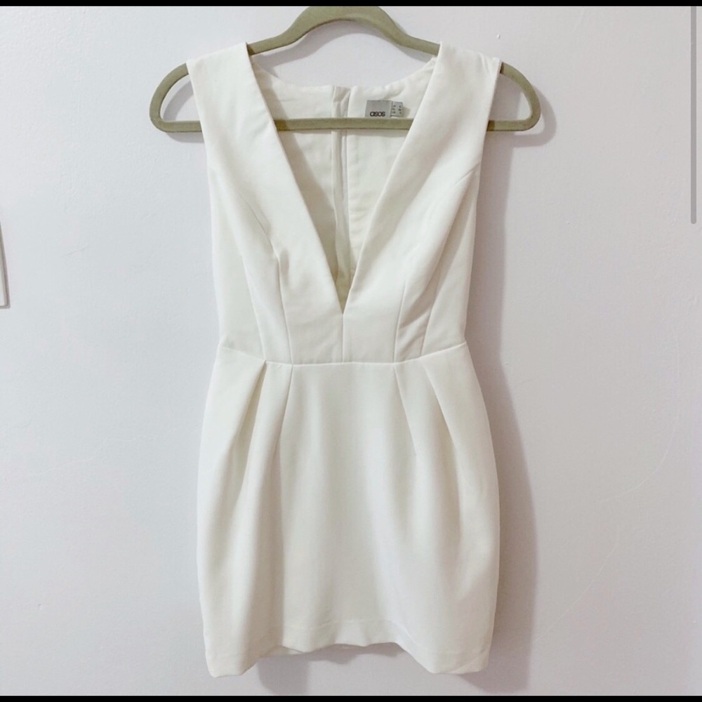 ASOS White Mini Dress
